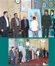 برگزاری مراسم گرامیداشت هفته دفاع مقاومت و فتح خرمشهر
